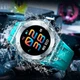 Смарт годинник Hoco Y13 220mAh 30м 1.09" TFT синій нержавіюча сталь для фітнесу та відстеження здоров'я - зображення 7