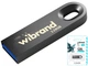 USB флешка 128Гб 3.2 Wibrand Eagle серый металл для хранения и переноса данных - изображение 3