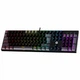 Ігрова клавіатура механічна Fantech ATOM104 MK886V2 Blue Switch RGB чорний сірий 104 кнопки USB - зображення 1