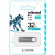USB флешка 32Гб Wibrand Puma серебро металл для хранения данных - изображение 2