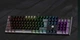 Ігрова клавіатура механічна Fantech ATOM104 MK886V2 Blue Switch RGB чорний сірий 104 кнопки USB - зображення 7