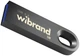 USB флешка 32Гб Wibrand Puma серебро металл для хранения данных - изображение 5
