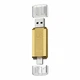 USB флешка 32 Гб USB 3.0 Type C серебро для переноски данных модель T&G 009 - изображение 9