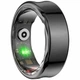 Смарт-кольцо XO Smart Ring RS01 размер 10 черный титановые сплавы измерение пульса уровня кислорода шагомер - изображение 1