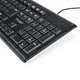 Клавиатура и мышь TWolf TF500 USB мембранные 104 кнопки черный для офисной работы - изображение 8