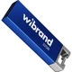 USB флешка 32Гб Wibrand Chameleon черный металл для хранения данных - изображение 7