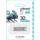 USB флешка 32Гб Wibrand Chameleon черный металл для хранения данных - изображение 5