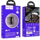 Авто зарядное устройство Hoco NZ1 36Вт 2USB QC3.0 Micro черный алюминий - изображение 2