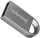 USB флешка 64Гб Wibrand Lynx серебро USB 2.0 металл для хранения и переноса данных - изображение 3