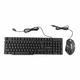 Клавиатура и мышь TWolf TF200 USB черный 104 клавиши ABS пластик с LED подсветкой для работы и игр - изображение 6
