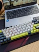 Ігрова клавіатура Fantech ATOM63 MK874V2 MIZU Blue Switch 63 кнопки RGB підсвічування Type-C пластиковий корпус блакитний - зображення 4