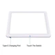 LED-панель Puluz PU5138 35х35 см 7-10W 6000-6500K USB Type-C ABS для предметной съемки и макроснимков белая - изображение 7