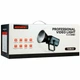 LED лампа 200W 2700-6500K серый алюминиевый сплав Adowing Professional Video Light T200-S для видео и фотосъёмки - изображение 2