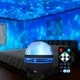 Ночник-проектор LED Q6 STAR LIGHT черный с пультом USB многоцветная подсветка 8.7х7.8 см - изображение 2