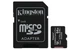 Карта памяти Kingston Canvas Select Plus microSDXC 64GB UHS-I A1 черный с адаптером - изображение 3