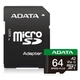 Карта пам'яті microSDXC (UHS-1 U3) A-DATA SPEED PLUS 64Gb Class 10 V30 A2 (R-160Mb/s W140Mb/s) (adapter SD) (UD64GUI3V30A2SP-RA1) - изображение 1