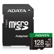Карта пам'яті microSDXC (UHS-1 U3) A-DATA SPEED PLUS 128Gb Class 10 V30 A2 (R-180Mb/s W160Mb/s) (adapter SD) (UD128GUI3V30A2SP-RA1) - изображение 1