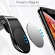 Автодержатель магнитный для смартфона черный 5 магнитов крепление на вентиляционную решетку XO C82 - изображение 6