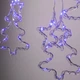 Гірлянда штора світлодіодна 120 LED 3х0,9 м 8 режимів синій для святкового оформлення GarlandoPro - зображення 4
