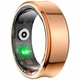 Смарт-кільце XO Smart Ring RS01 розмір 10 (19,8mm) золотий титан з функціями контролю здоров'я та управління смартфоном - зображення 1