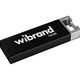 USB флешка Wibrand 16Гб USB 2.0 черный металл для хранения данных - изображение 3