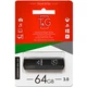 USB флешка 64GB USB-A 2.0 черный пластиковый корпус перенос данных T&G Vega 121 - изображение 4