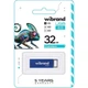 Флешка USB 32Гб Wibrand Chameleon синий металл для хранения и переноса данных - изображение 4