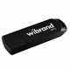 USB флешка 32Гб Wibrand черный ABS пластик USB 2.0 для хранения данных - изображение 1