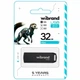 USB флешка 32Гб Wibrand черный ABS пластик USB 2.0 для хранения данных - изображение 2