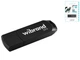USB флешка 32Гб Wibrand черный ABS пластик USB 2.0 для хранения данных - изображение 4