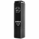 Флешка USB 3.0 32GB черная пластик металл для хранения данных модель Vega 121 - изображение 1