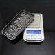 Карманные ювелирные весы 0,01 г до 200 г с ЖК-экраном модель ACS Min/398i цвет Серебристый - изображение 4