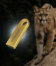 USB флешка 64GB Wibrand Puma серебро металл для хранения данных и переноса информации - изображение 7