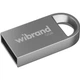 Флешка USB 32Гб Wibrand Lynx серебро металл для хранения данных - изображение 5