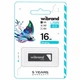 USB флешка Wibrand 16GB Stingray серый металл для хранения данных компактная защита от ударов и воды - изображение 2