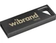USB флешка Wibrand 16GB Stingray серый металл для хранения данных компактная защита от ударов и воды - изображение 6
