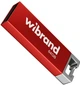 USB флешка Wibrand 64GB Chameleon Красный металл для хранения данных - изображение 4