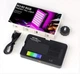 LED лампа RGB 6.5Вт 2000mAh USB Type-C 12x7.2x1.7см для фото и видео съемки M140 черный - изображение 8