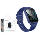 Смарт годинник Hoco Y27 230mAh Bluetooth 5 IPX4 1.95" синій для спорту та повсякденного використання - зображення 6