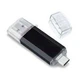 Флешка USB Flash Drive T&G 32GB USB Type C Черный для хранения и переноса данных - изображение 5