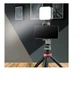 RGB LED лампа AY-83 на прищепке 5.5 Вт 120x80x40 мм USB Type-C ABS пластик для фото и видео съемки черный - изображение 7