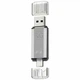 Флешка USB Flash Drive T&G 32GB USB Type C Серебро для хранения данных корпус ABS пластик - изображение 1