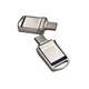 Флешка USB OTG Type C 32GB металева для зберігання даних модель T&G 2&1 колір сталевий - зображення 8