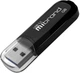 USB флешка 64Гб 3.2 Wibrand Marten черный пластиковый для хранения и переноса данных - изображение 4