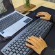 Клавіатура та миша Fantech KM100 USB мембранні 104 кнопки чорний для роботи та ігор - зображення 8