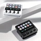 Міні-клавіатура консольна панель Ajazz AKP05E Stream Controller, Studio Deck, 15 макропрограмованих клавіш (чорний) - изображение 3
