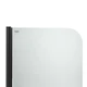 Штора на ванну Qtap Standard BLM407513APL стекло Pear 6 мм, 75х140 см, левая - изображение 3