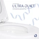 Унитаз подвесной Qtap Robin ML Ultra Quiet 520×365×365 мм, с сиденьем Soft-close MagLock, White QTROBML26W49623 - изображение 5