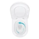Унитаз подвесной Qtap Robin ML Ultra Quiet 520×365×365 мм, с сиденьем Soft-close MagLock, White QTROBML26W49623 - изображение 6