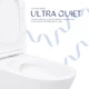 Унитаз напольный Qtap Arvin Ultra Quiet 630×350×795 мм с сиденьем Soft-close, White QTARV27W49259 - изображение 5